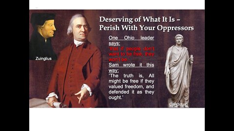Epsode 363: Deserving of What It Is – Perish With Your Oppressors