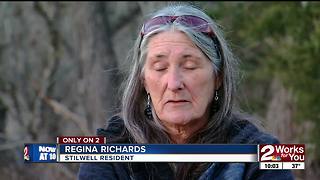 Stilwell woman loses home, family heirlooms in house fire
