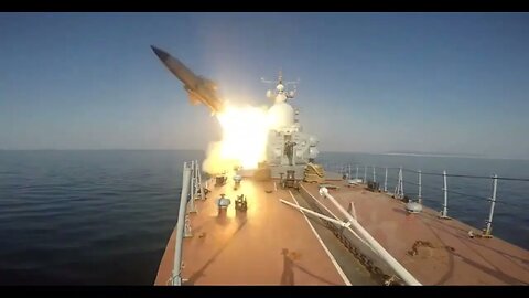 Russia fires supersonic anti-ship missile at mock target in Sea of Japan (East Sea)