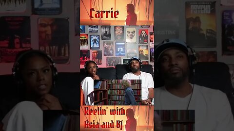 Carrie #short #ytshorts #carrie #moviereaction | Asia and BJ
