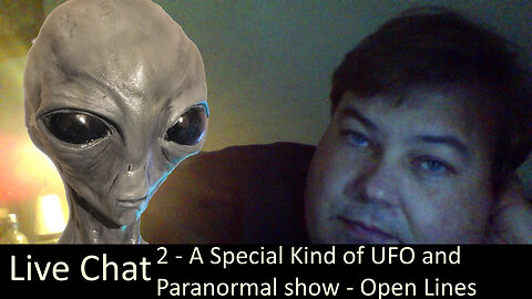 Live Special 2024 -02- A Special Kind of UFO & Paranormal Show -Tell us your experiences