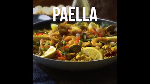 Seafood and Meat Paella