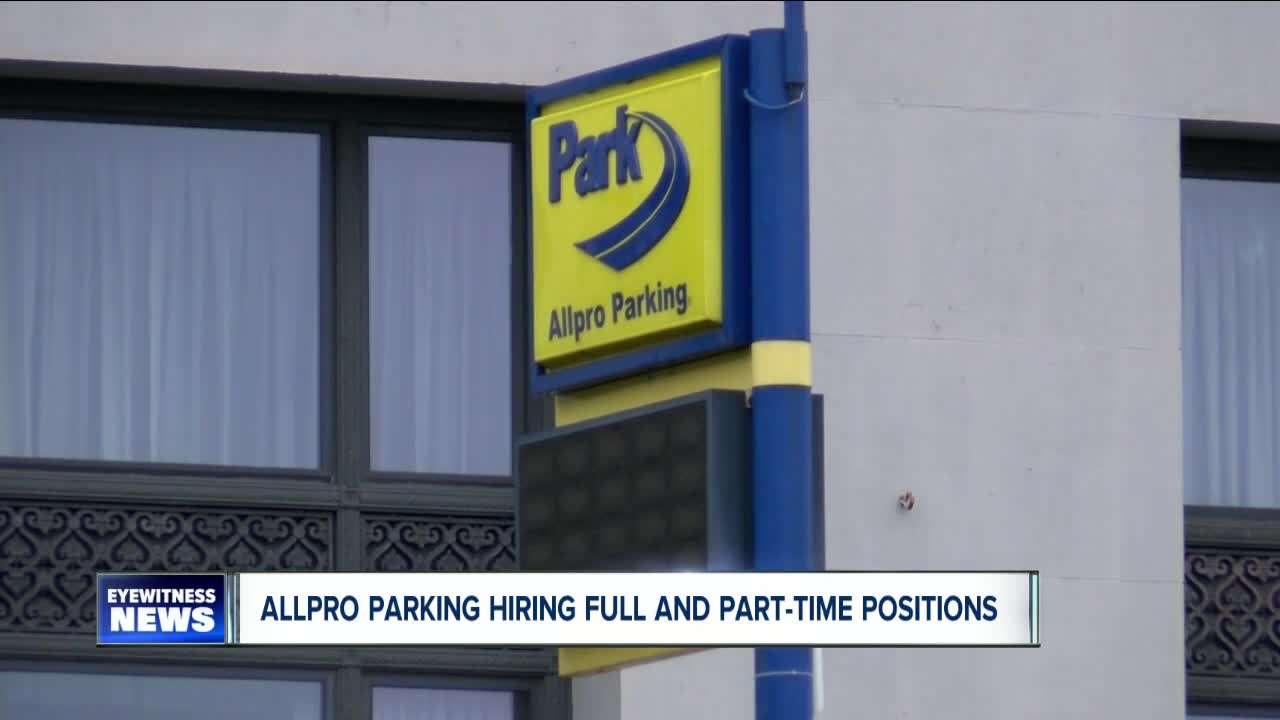Local company Allpro Parking looks to expand its workforce