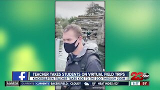 CHECK THIS OUT: Teacher takes students on virtual field trips