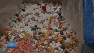 Drugs turned in for Drug Take Back Day