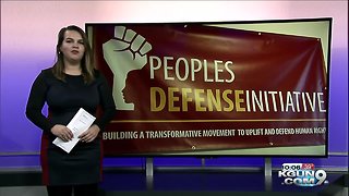 People's Defense Initiative holds meeting to challenge City Attorney's memo