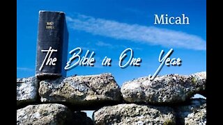 The Bible in One Year: Day 195 Micah ALL OF IT!