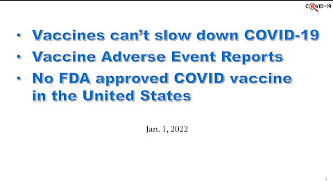 Vaccines can’t slow down COVID-19