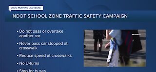 NDOT school zone traffic safety campaign