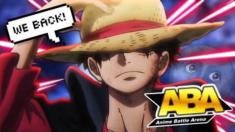 IM FINALLY BACK WITH TIMESKIP LUFFY!? (Anime Battle Arena)