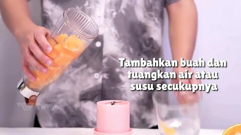 Cara Membuat Jus Buah Segar dan Milkshake Lezat dengan TNW Juice Blender