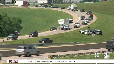 One injured in shooting on interstate Monday morning