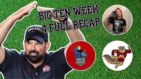 Big Ten Football Week 4 Recap of Every Big Ten Game | with We Live For Saturday Podcast