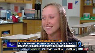 Student Athlete of the Week: Casey Turner