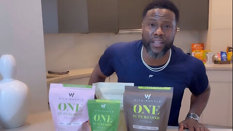 Kevin Hart's VitaHustle Strawberry Flavor Launch | Start Your Health Journey Today!