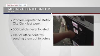 Only on 7: Hundreds of missing absentee ballots prompt investigation in Detroit