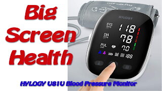 HYLOGY U81U Upper Arm Blood Pressure Monitor Review