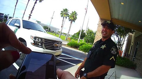 Pasco Sheriff's Office Throws My Police Report In The Garbage