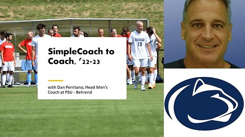 A SimpleCoach to Coach Interview with Dan Perritano, Head Men's Coach at Penn State Behrend