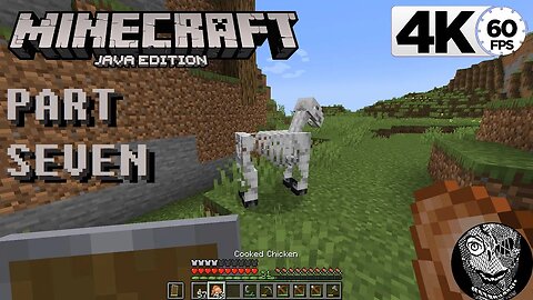 (PART 07) [Skeleton Horse] Minecraft (Java Edition)