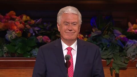 Jesus Christ Is the Strength of Youth | Dieter F. Uchtdorf | Oct 2022 General Conference