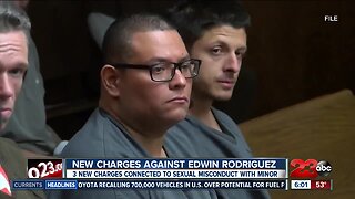 Kern County DA files new charges against former North High athletic equipment manager Edwin Rodriguez
