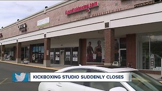 Fairlawn kickboxing studio closes, dozens owed reimbursements and paychecks