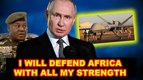 The U.S. In Panic As Putin Sends Even More Weapons To Niger Against IMPERIALISTS