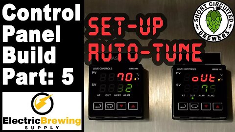 Electric Brewing Supply - Setup and Auto-Tune PIDs and Timer