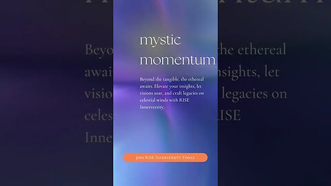 mystic momentum