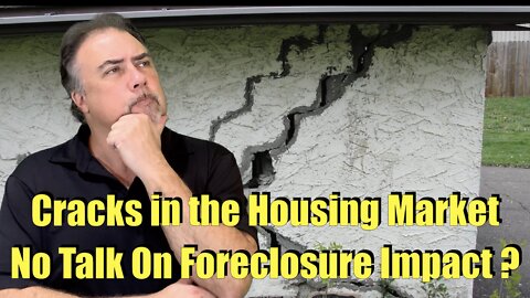 Housing Bubble 2.0 - Cracks in the Housing Market - No Talk on Foreclosure Impact ?