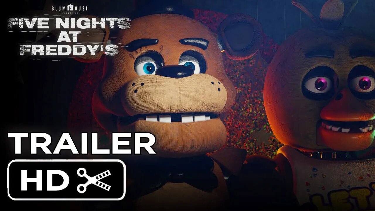 Five Nights at Freddy's Teaser Trailer (2023) 