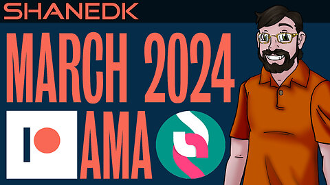 ✔March 2024 AMA - Answers