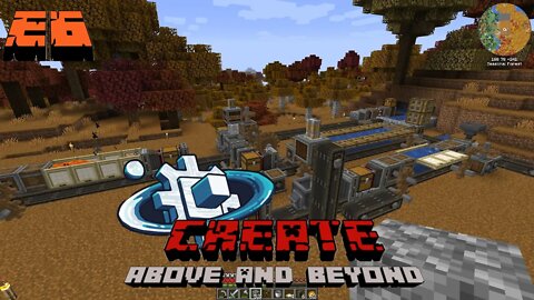 Create Above and Beyond // New Build Location - Lot of Beginner Contraptions Completed // Episode 6