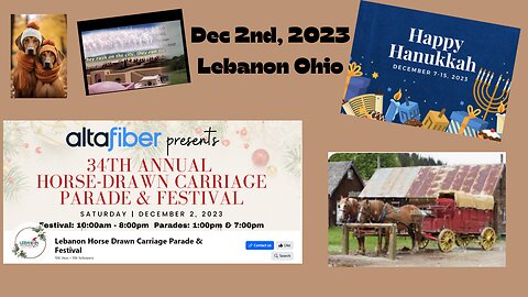 Edited Pt3 Dream Horses and Wagon Liveries, Amish Live 10 yrs longer!