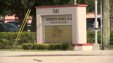 Report of gun on campus leads to lockdown at Hidden Oaks K-8 School