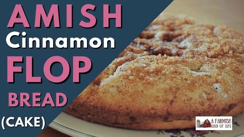 Amish Cinnamon Flop Bread | Farmish Recipes