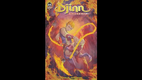 Djinn Hunter -- Issue 1 (2021, Blackbox Comics) Review