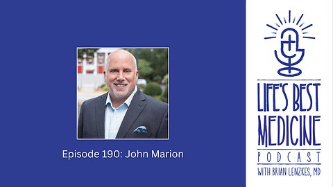 Episode 190: John Marion