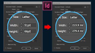 Adobe InDesign CC | How to Change Units of Measure From Pica's to MM, Points, Pixels, Inches, CM