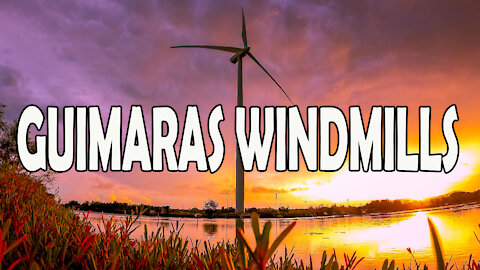 Guimaras Island, Philippines Windmills