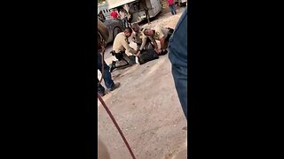 Cowboys help arrest suspected thief