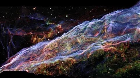 The Veil Nebula in 3D: Insights into the Structure and Evolution of Nebulae #short