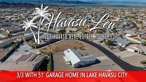 Lake Havasu 3 Bedroom Home For Sale 3460 Big Chief Dr MLS 1024789