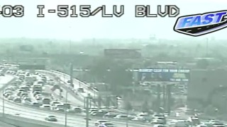 U.S. 95 will close both ways near Las Vegas Boulevard, Casino Center
