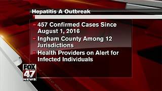 Michigan health agency opens emergency hepatitis A center