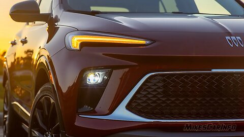 👉AT NIGHT: 2024 Buick Encore GX Sport Touring AWD -- Interior & Exterior Lights + Night Drive