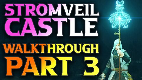 Part 25 - Stormveil Castle Walkthrough, SECRET BOSS CHEESE! - Elden Ring Astrologer Guide