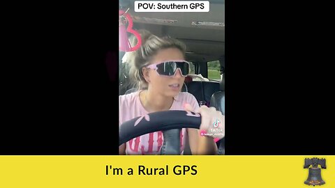 I'm a Rural GPS