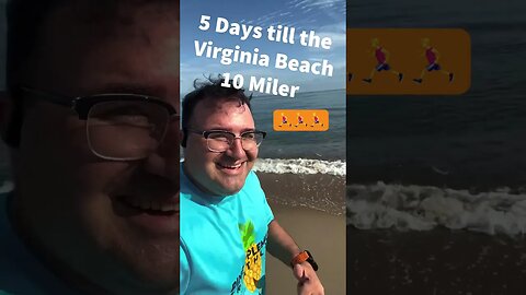 #running #run 10 Days until the Virginia Beach 10 Miler